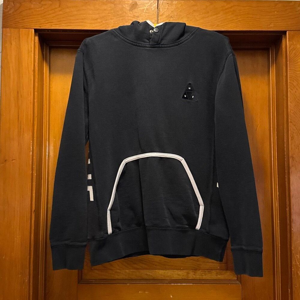 HUF Black Pullover Hoodie Men’s Women’s Unisex Small